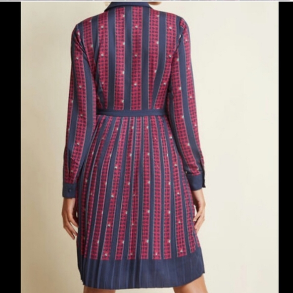 LARGE Modcloth Just My Typist dress - Picture 2 of 3